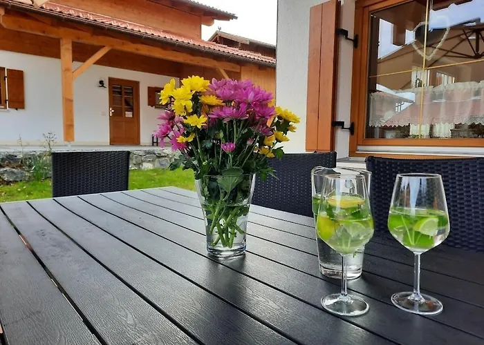 Сasa de vacaciones In Allgaeu With 3 Bedrooms *