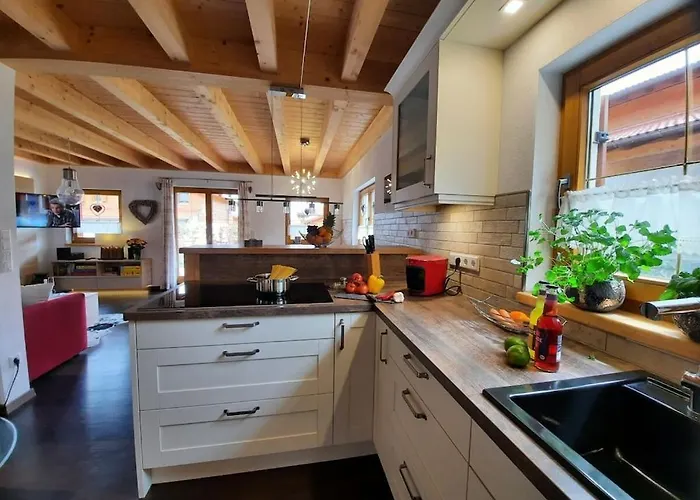 In Allgaeu With 3 Bedrooms * Lechbruck